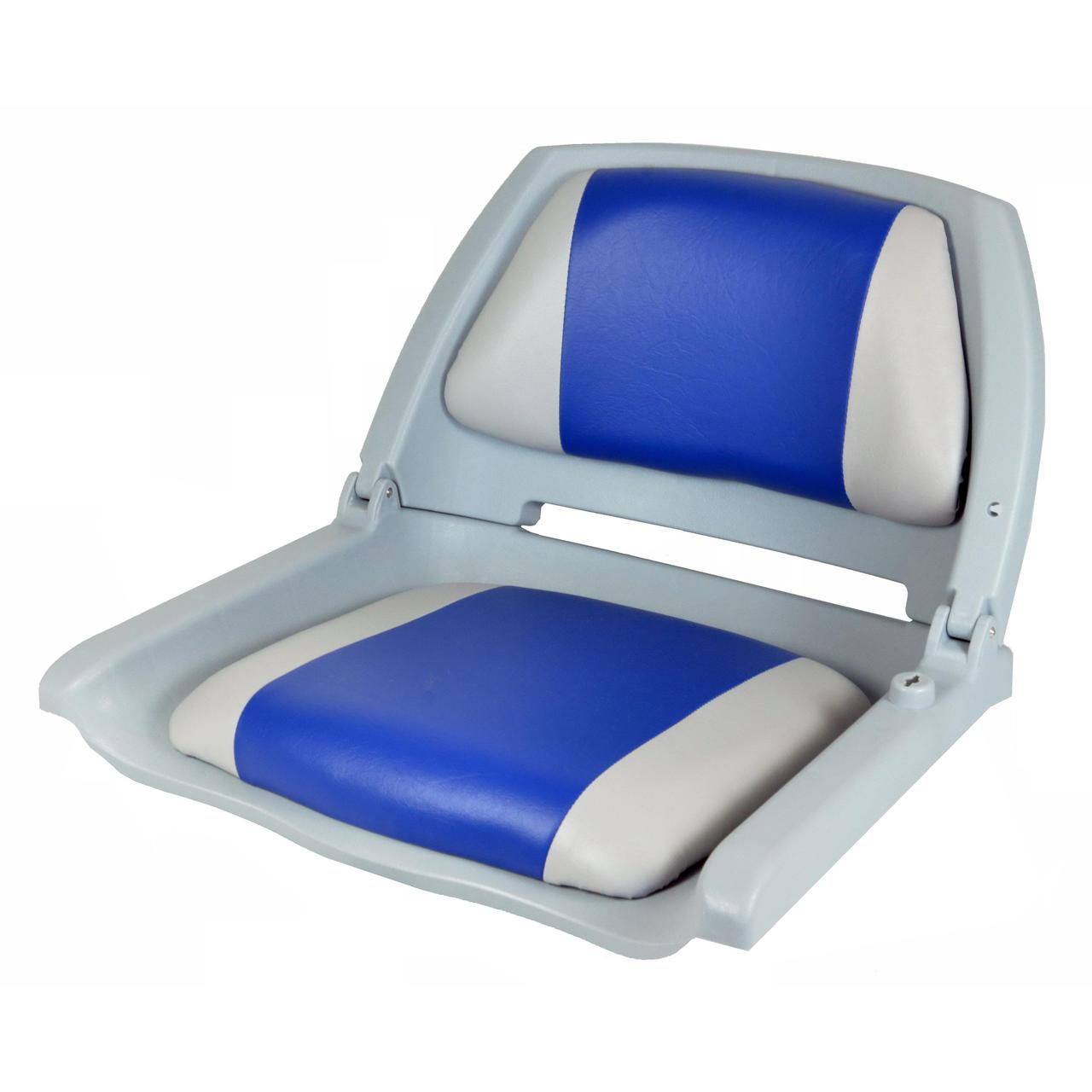 Сидіння для човна катера Copolymer Padded Boat синє 86101B