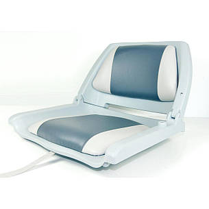 Сидіння для човна яхти Copolymer Padded Boat сіре 86101G, фото 1