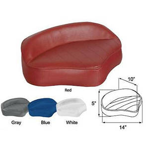 Сидіння для човна катера Pro Casting Seat біле 86204W, фото 3