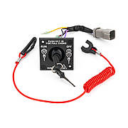 Панель із ключем для човнового комадера Honda 06323-ZZ5-764