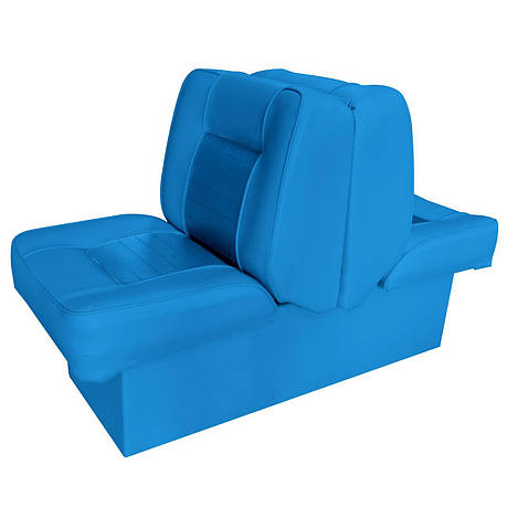 Сидіння в човен яхту Premium Lounge Seat колір - синій 86206B, фото 1
