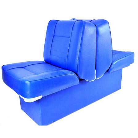 Сидіння в човен яхту Premium Lounge Seat колір - синій 86206B, фото 3