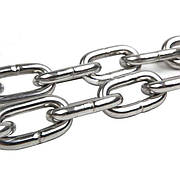 Ланцюг якірний SS316 DIN766 Chain 6mm