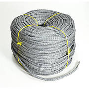 Мотузка якірна для швартування нетонуча сіра 12мм 200м