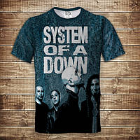 Футболка 3D System of a down