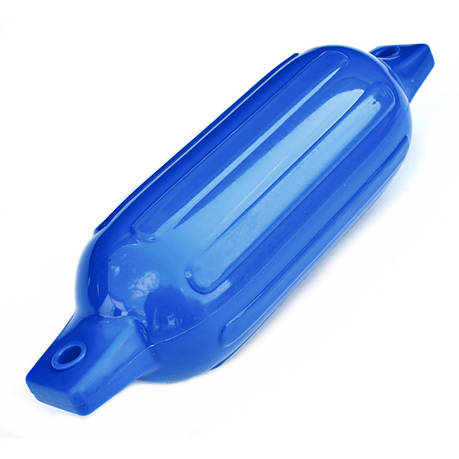 Кранець для швартування ребристий синій 16 blue, фото 2