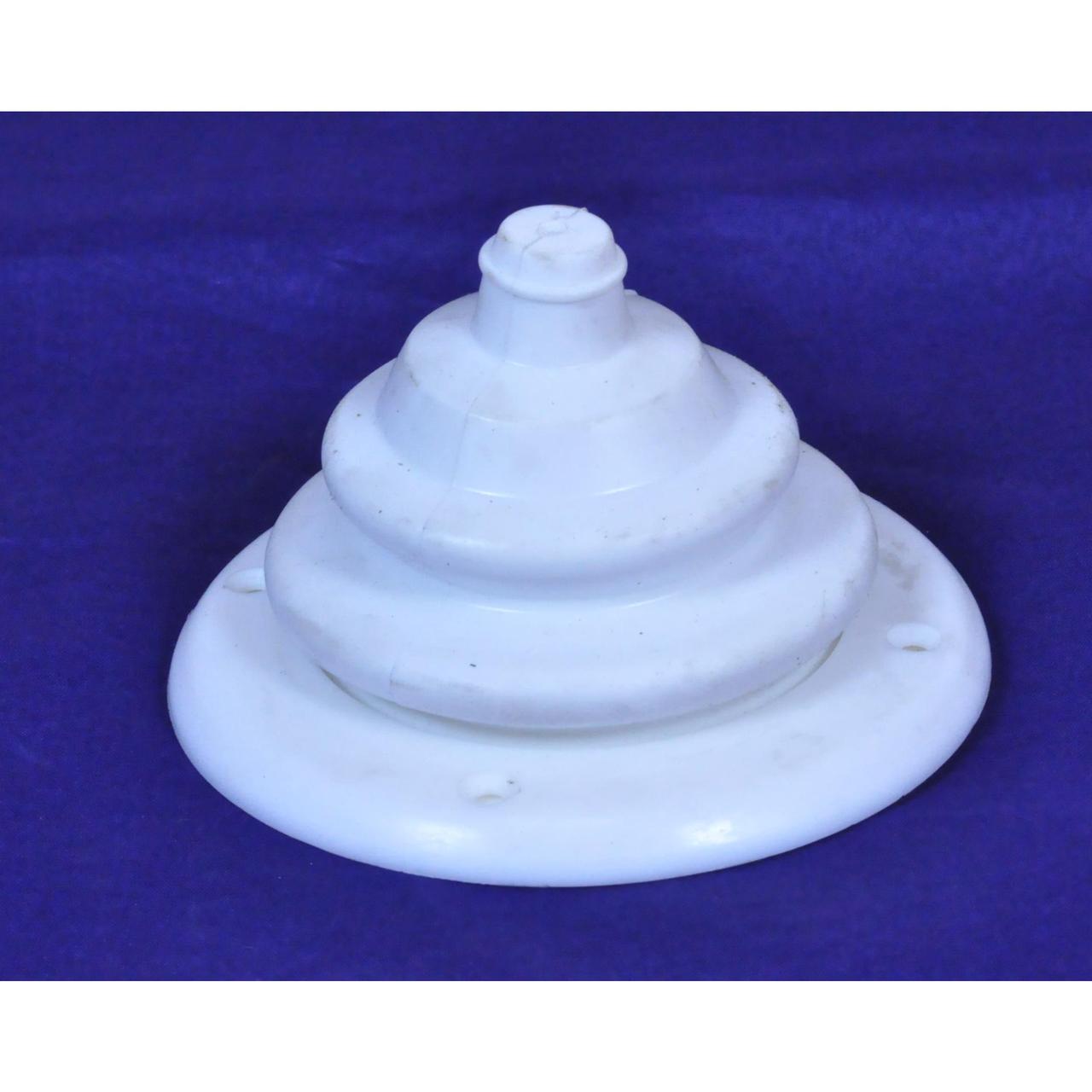 Уплотнитель тросов для лодки яхты белый 80030