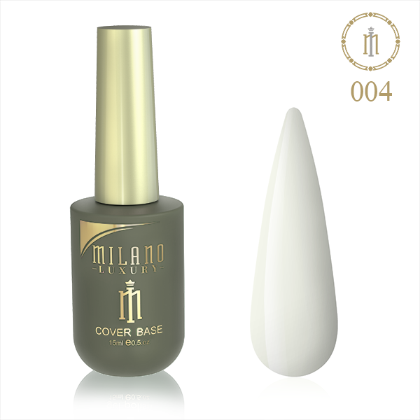 Кольорова База Milano Luxury 15 мл No 04