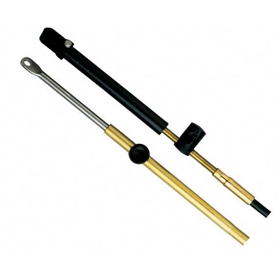 Трос газреверс Teleflex для для човнового мотора Mercury 14 футів 4.6м США CC17914, ціна 1376