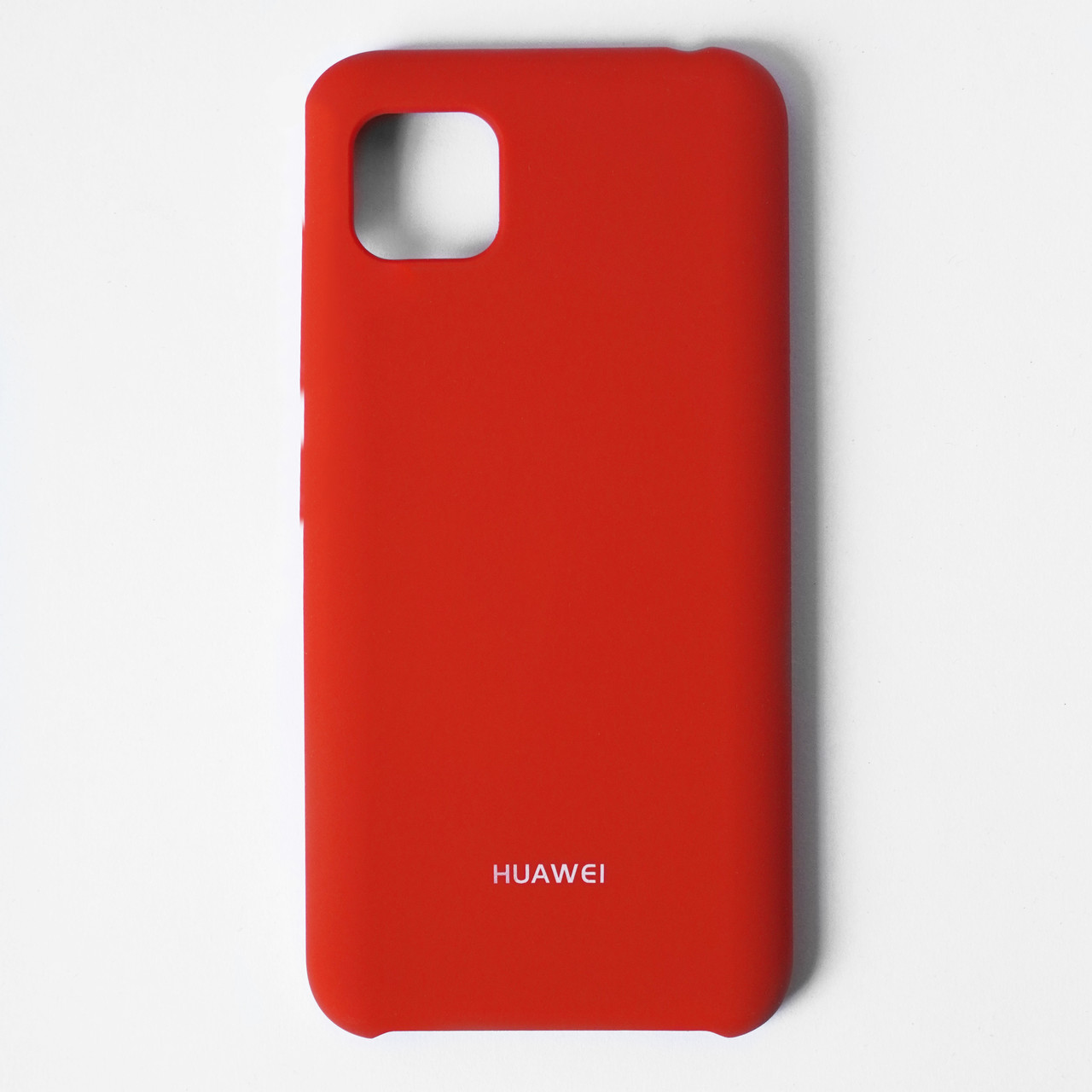 Чохол Silicone Case для Huawei Y5P Red