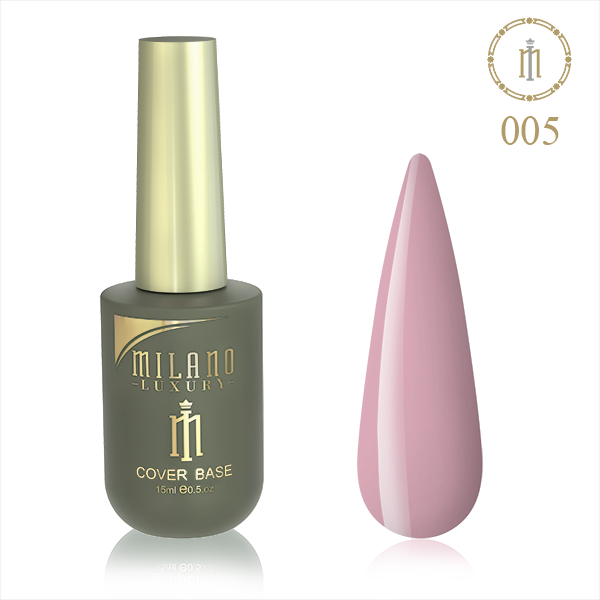 Кольорова База Milano Luxury 15 мл No 05