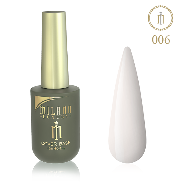 Кольорова База Milano Luxury 15 мл No 06