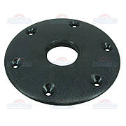 Основа стійки столу для судна пластикова без замка