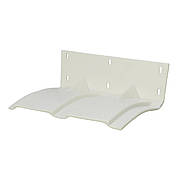 Саморегульована транцова плита для човнового мотора з поліетилену Osculati