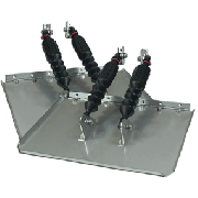 Транцеві плити для човна ST1610-120 Trim Tabs Kit 16'x10'Канада