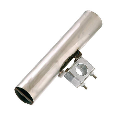 Тримач вудки для моторного човна неіржвейка труба 46 мм довжина 25 см A0010, фото 1