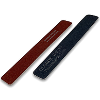 Пилочка для оброблення та шліфування уріз шкіри 18*3 см