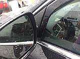 Дефлектори вікон вставні Mitsubishi ASX 2010, 5D, Польща, фото 5