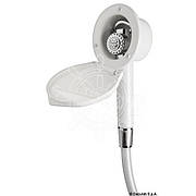 Настінна душова ніша для судна Elegant з кнопковим душем Mizar