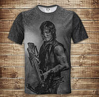 Футболка 3D DARYL The Walking Dead