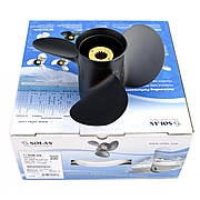 Гвинт гребний для човнових моторів Mercury 9.25×10 6-15 к.с. АМIТА SOLAS