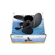 Гвинт гребний для човнових моторів Yamaha/ Honda/Parsun 9.25×8 АМIТА SOLAS