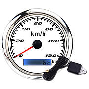 GPS-спідометр у судно 60 км/год I GAUGE WPSP270-GPS-120W білий