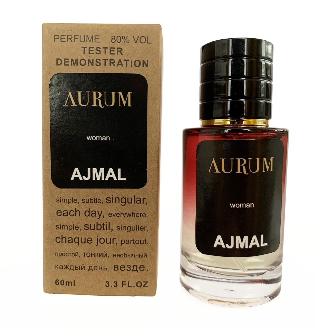 Ajmal Aurum TESTER LUX, жіночий, 60 мл