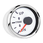 Датчик трима човновий I GAUGE 52MM білий LED дисплей