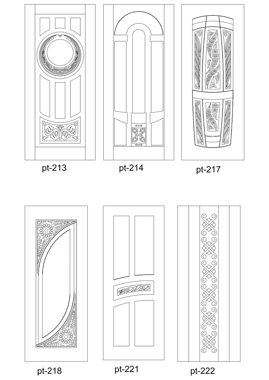 Полимерная накладка для входных дверей - фото 10 - id-p1394188927