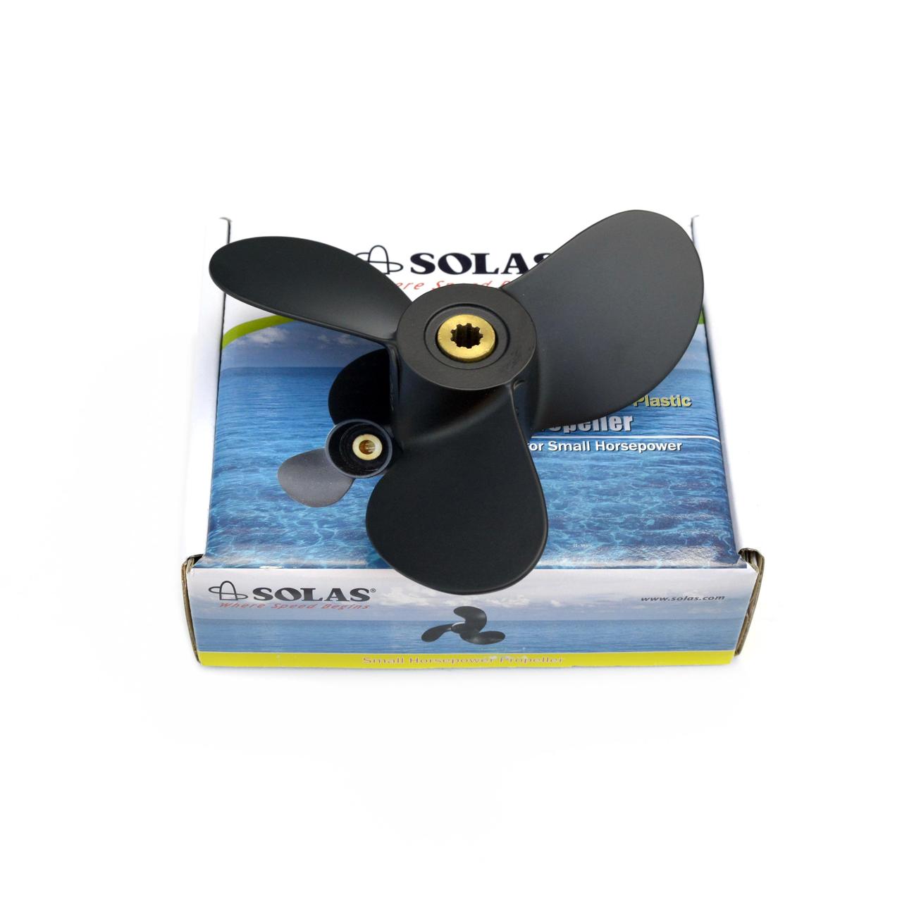 Гвинт гребний для човнових моторів Yamaha 8.5×8 6E0-45941-01-EL АМIТА SOLAS