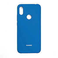 Чохол Silicone Case для Huawei Y6 2019 Blue Horizon