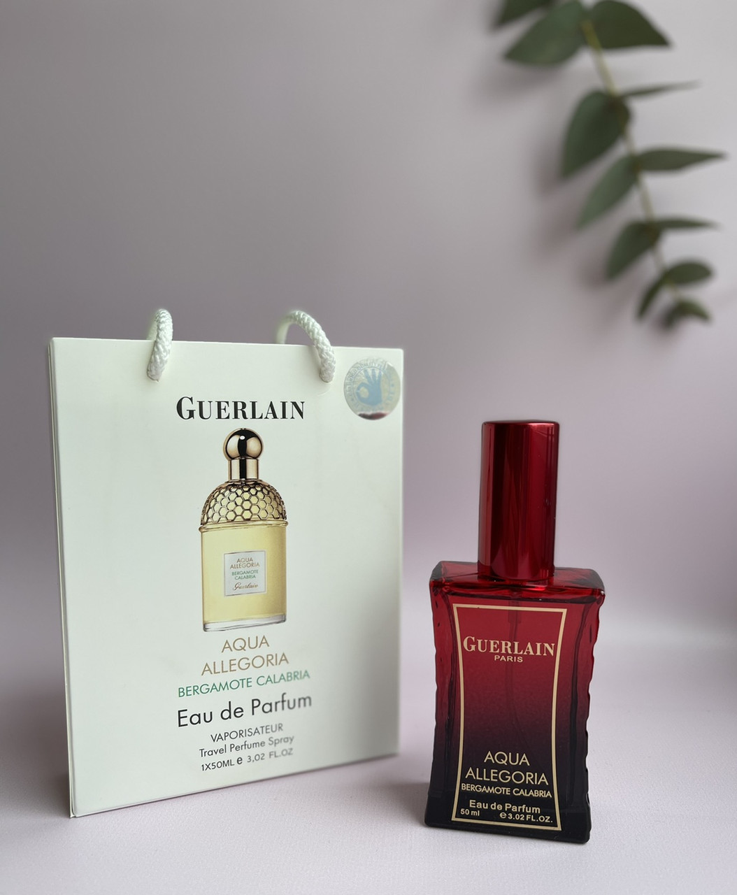 Guerlain Aqua Allegoria Bergamote Calabria (Герлен Бергамот Калабрія) у подарунковій упаковці 50 мл. ОПТ