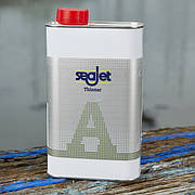 Універсальний розріджувач для антиобростайки та ґрунтовки судовий SEAJET 011 1 літр THINNER A