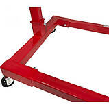 Стенд для ремонту двигуна поворотний Verke V84223, 680 кг, фото 4