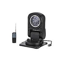 Прожектор поисковый судовой P001-LED-45W 3600lm черный 12В