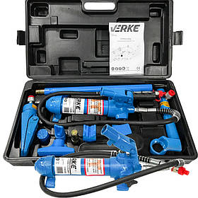 Набір гідравлічний для рихтування кузова 4 т Verke V86365, 56,5 МПа