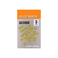 Гумка для пелетса Orange Pellet bands 3mm