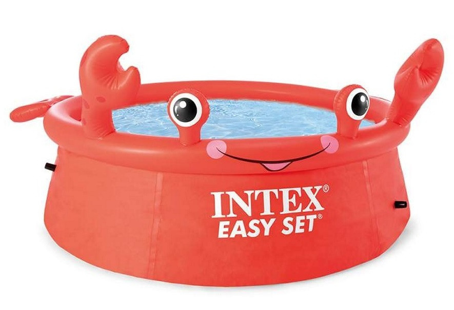Наливна басейн Intex Easy Set Pool "Краб" 26100 NP, 183*56 см, фото 1