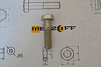 Болт М48 DIN 931 нержавеющий А2