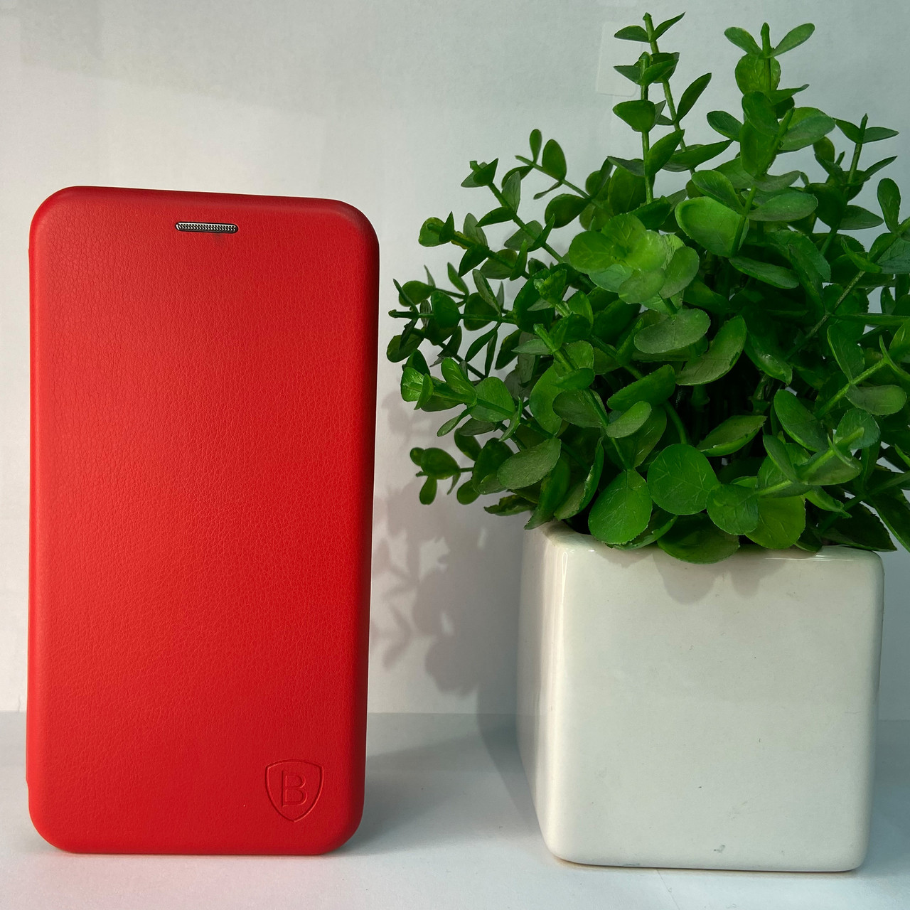 Чохол-книжка Xiaomi Redmi 8A Червоний, фото 1