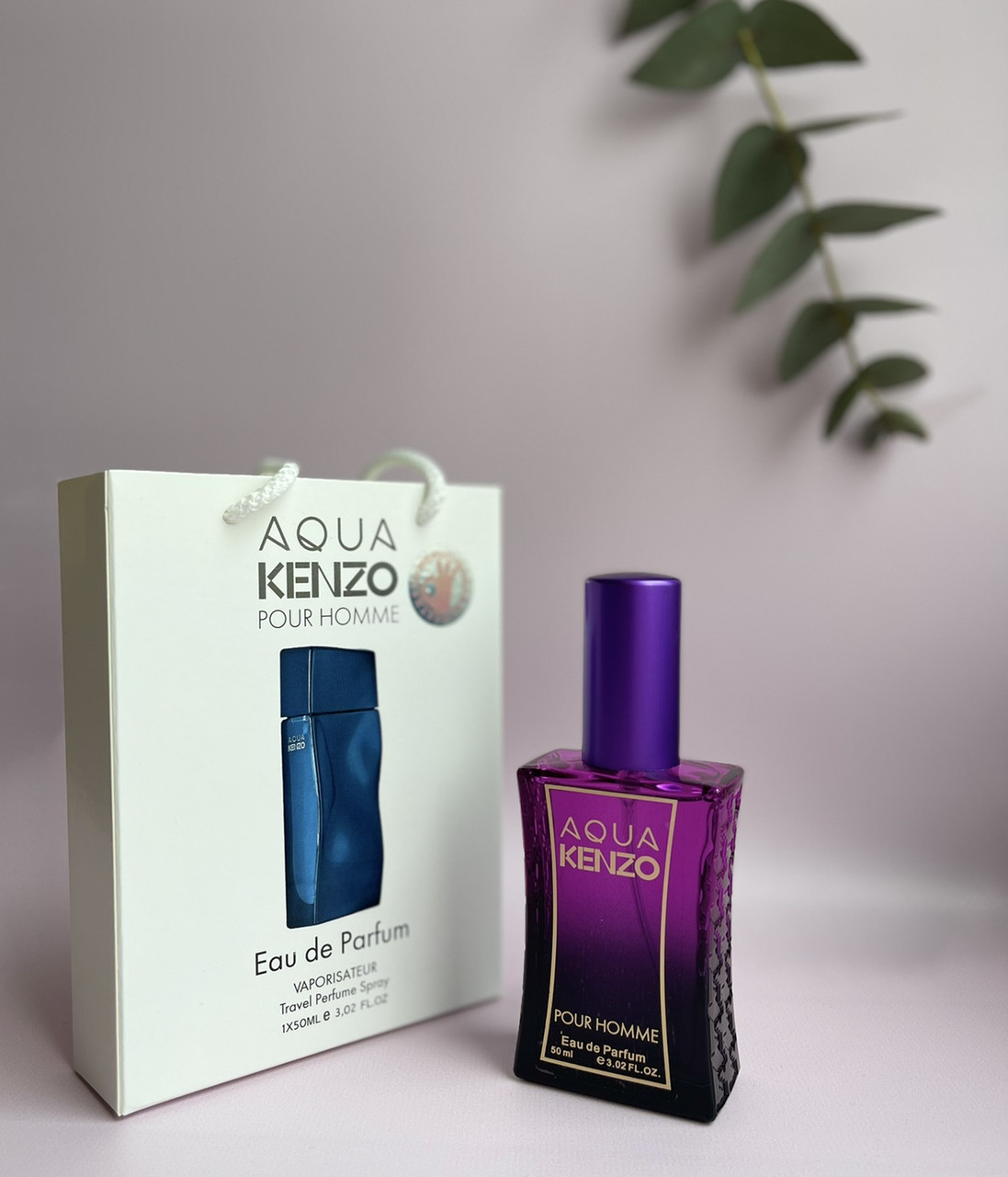 Kenzo Aqua Kenzo Pour Homme (Кензо Аква Пур Хом) у подарунковій упаковці 50 мл. ОПТ