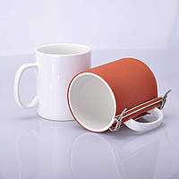 Силіконовий пояс на чашку 15 oz (425 мл) червоний