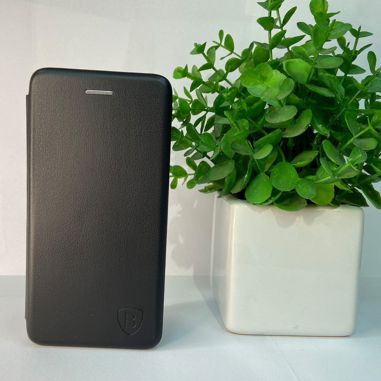 Чохол-книжка Xiaomi Redmi 7a Чорний, фото 1