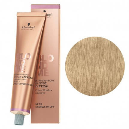 Освітлюючий бондінг-крем Schwarzkopf Blondme Blonde Lifting Sand Пісок 60 мл, фото 2