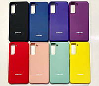 Чохол Silicone Cover для Samsung Galaxy S21+ 5G G996B (tp)