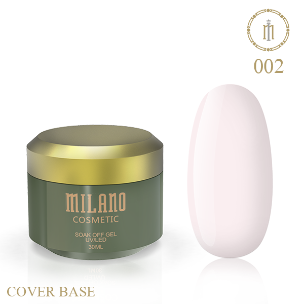 Кольорова База Milano Luxury 30 мл No 02