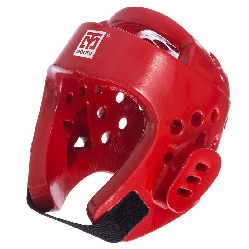 Шолом для тхеквондо Moto 5094 розмір L Red