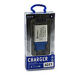 Мережевий зарядний пристрій (адаптер, зарядка) Fast Charge QC 3.0 USB AR60, фото 6