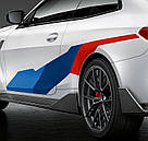 Акцентні наклейки M Performance для BMW M4 G82, фото 3